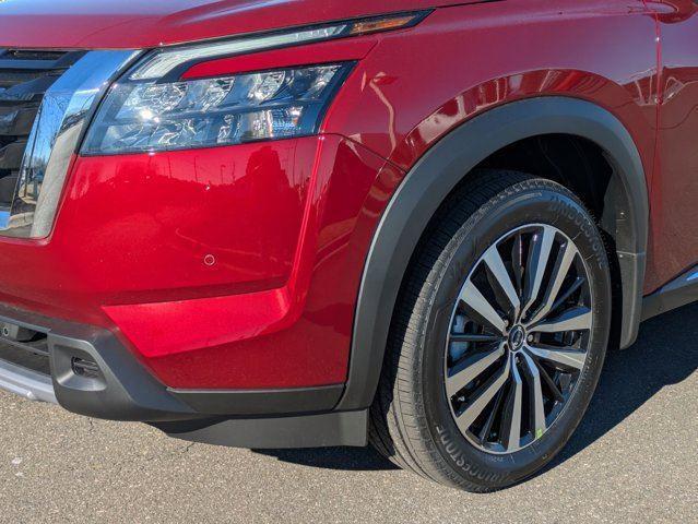 new 2025 Nissan Pathfinder car, priced at $53,892