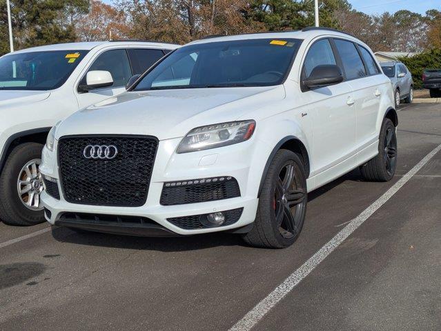 used 2015 Audi Q7 car, priced at $14,125