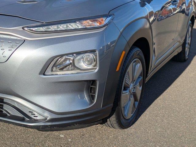 used 2021 Hyundai Kona EV car, priced at $13,987