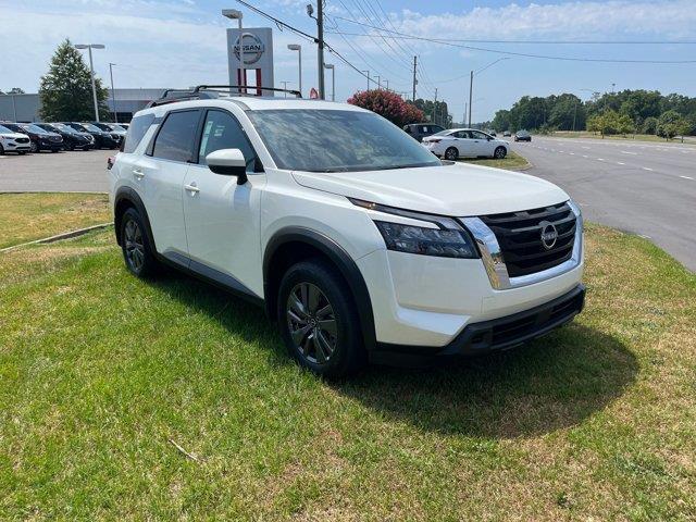 new 2024 Nissan Pathfinder car, priced at $39,207