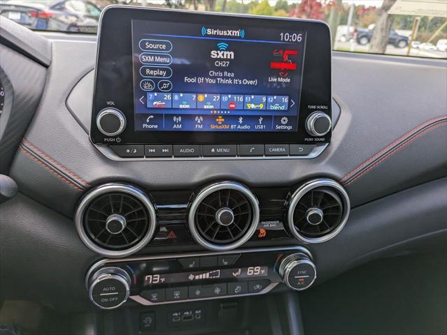 new 2025 Nissan Sentra car, priced at $25,515