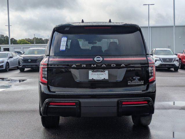new 2025 Nissan Armada car, priced at $87,765