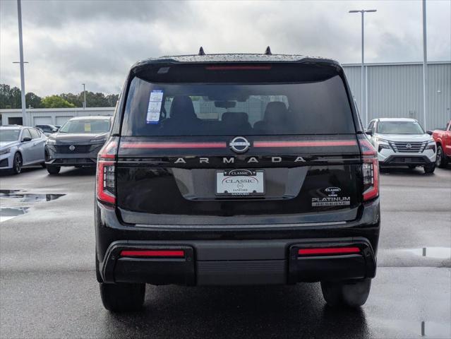 new 2025 Nissan Armada car, priced at $85,765