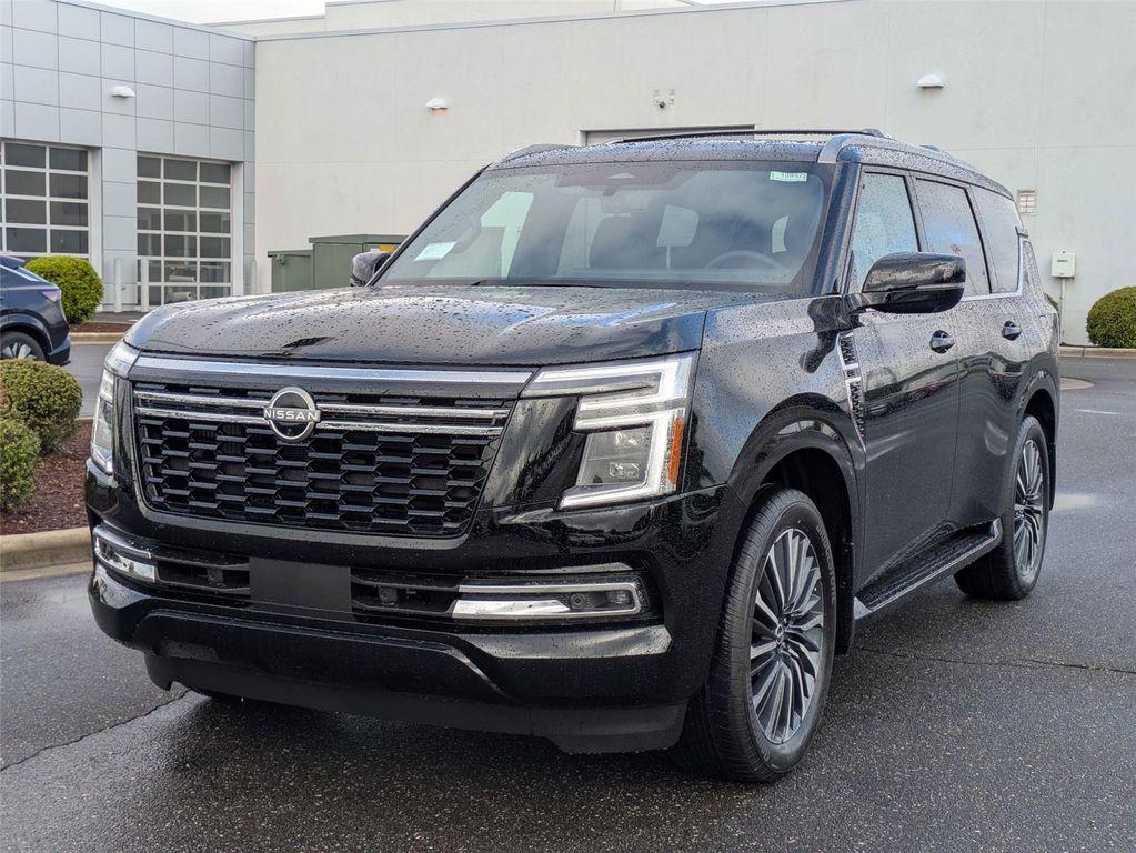 new 2025 Nissan Armada car, priced at $84,765