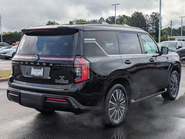 new 2025 Nissan Armada car, priced at $87,765