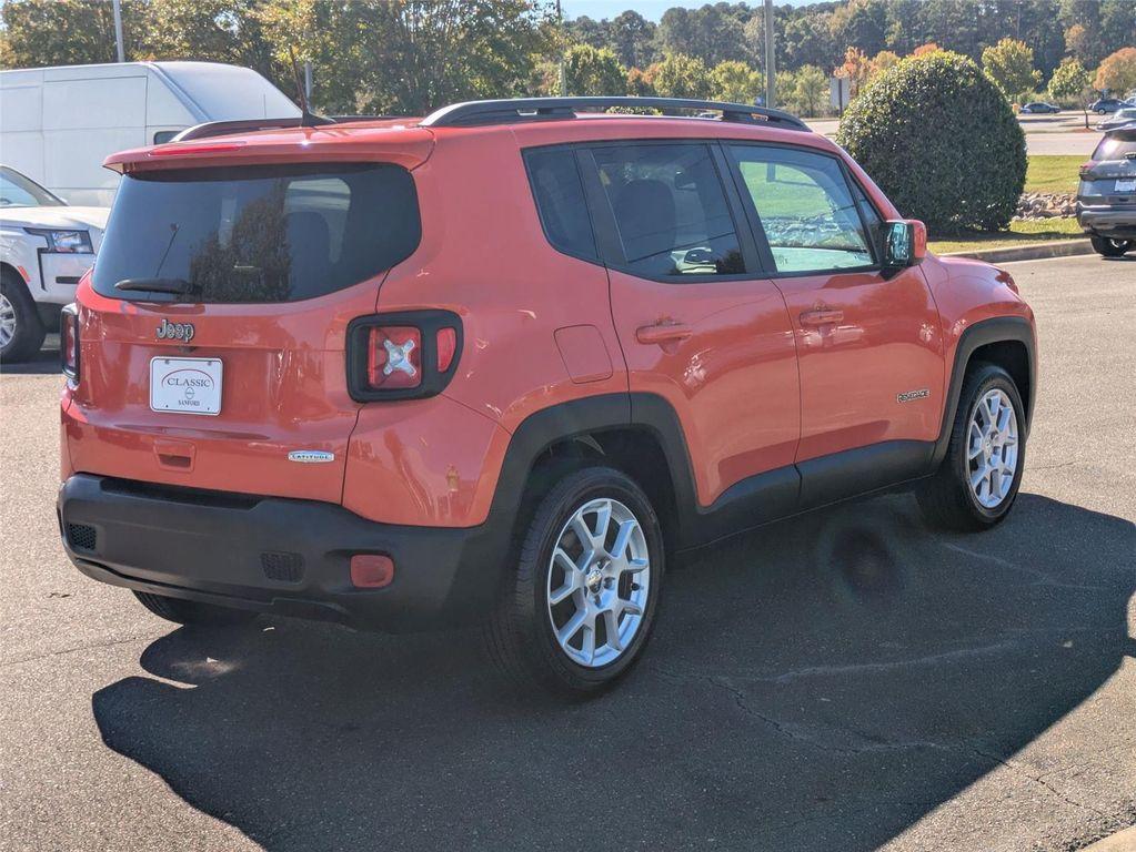 used 2019 Jeep Renegade car, priced at $15,976