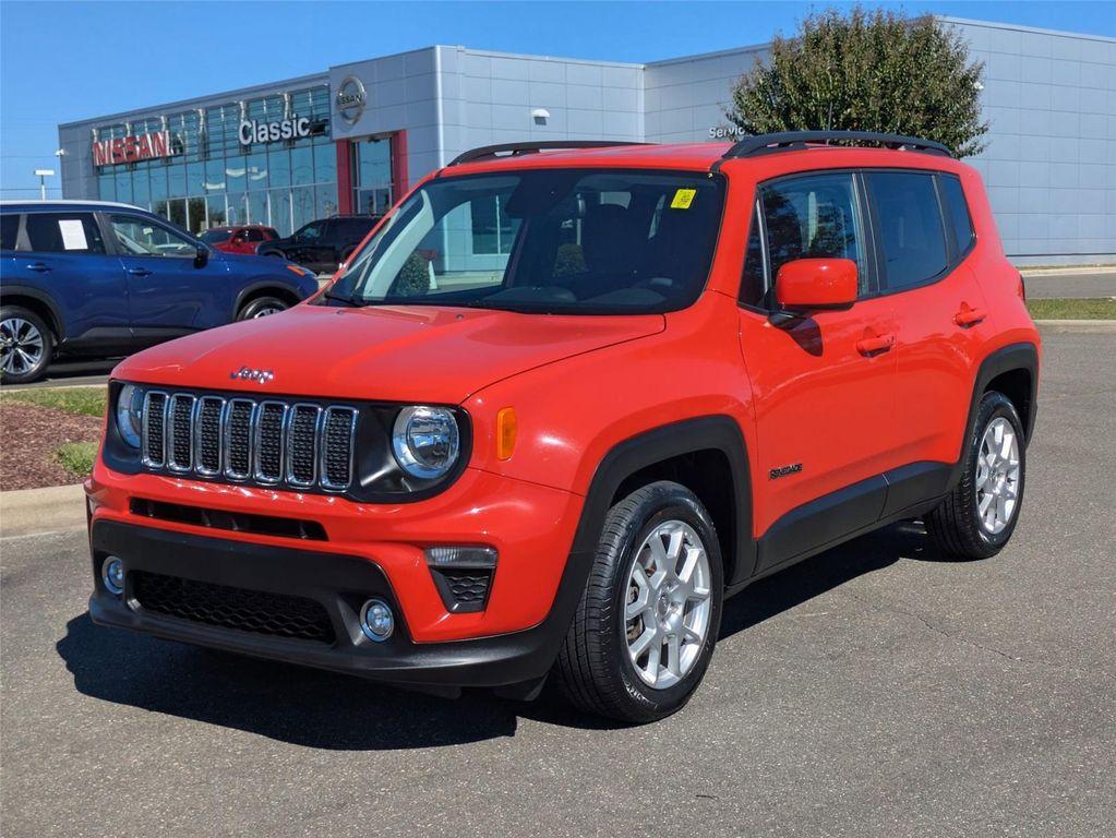 used 2019 Jeep Renegade car, priced at $15,976