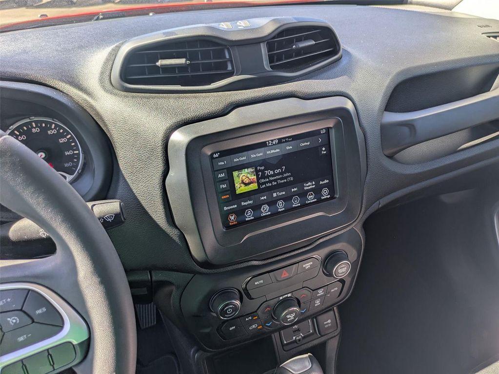 used 2019 Jeep Renegade car, priced at $15,976