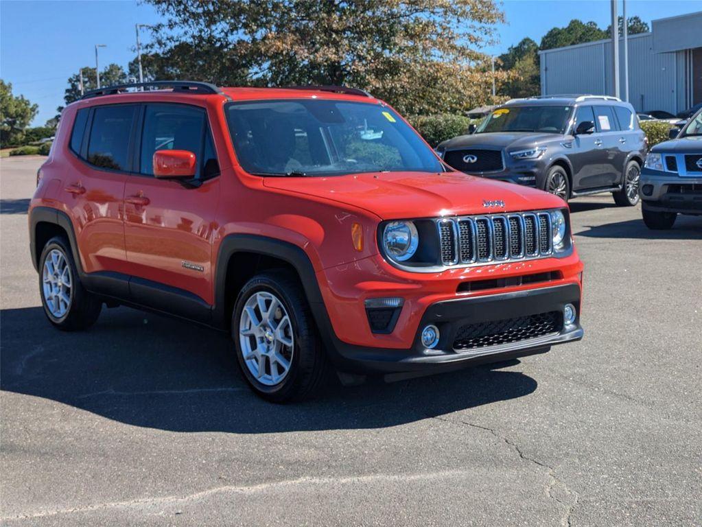 used 2019 Jeep Renegade car, priced at $15,976