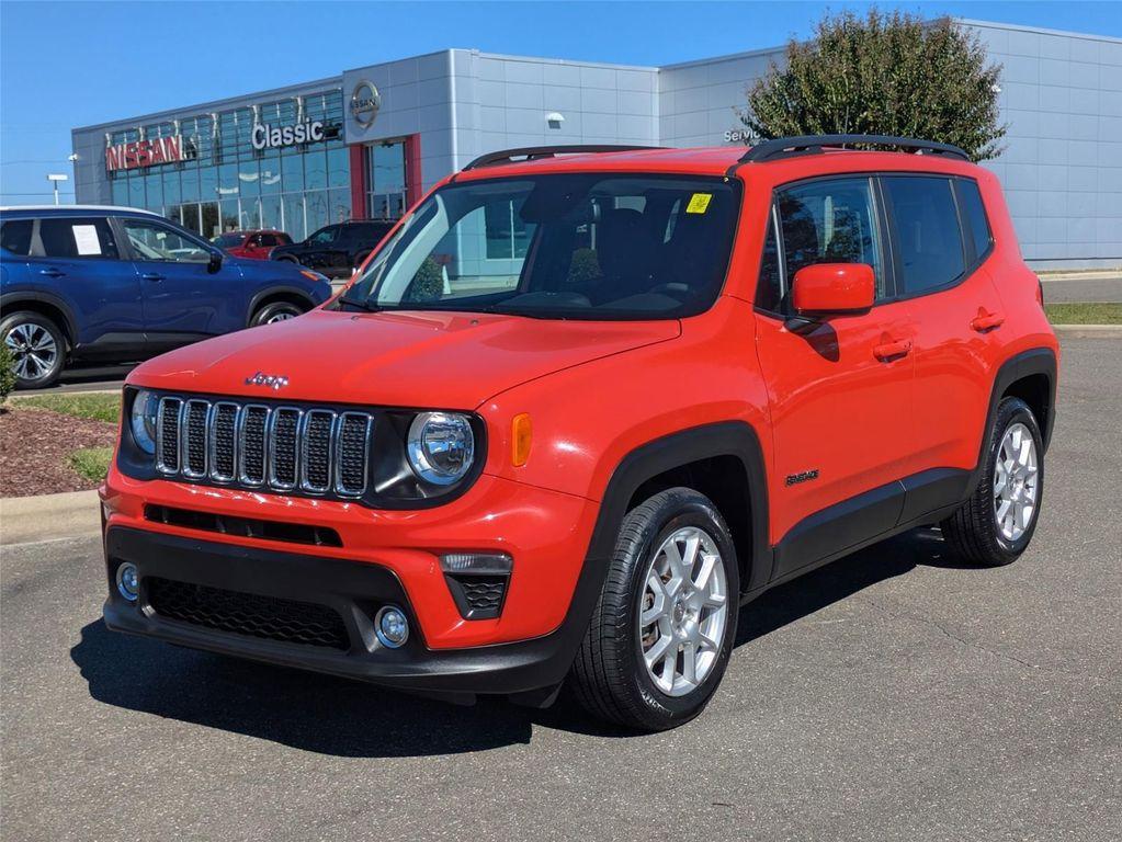 used 2019 Jeep Renegade car, priced at $15,976