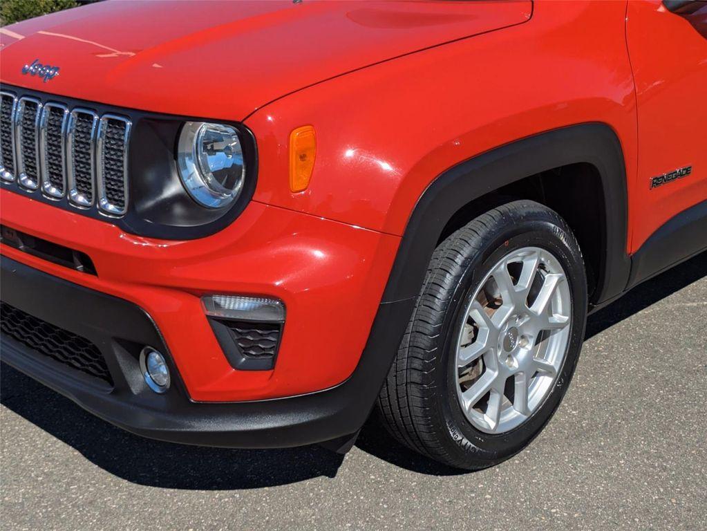 used 2019 Jeep Renegade car, priced at $15,976