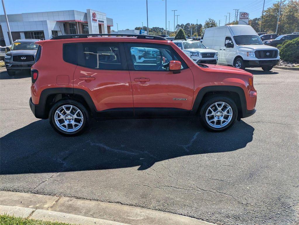 used 2019 Jeep Renegade car, priced at $15,976