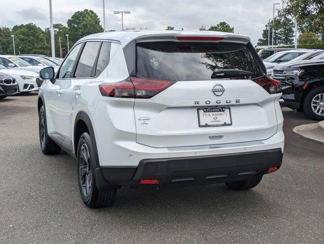 new 2025 Nissan Rogue car, priced at $34,080