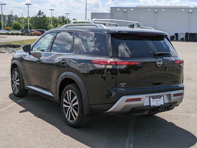 new 2024 Nissan Pathfinder car, priced at $49,527