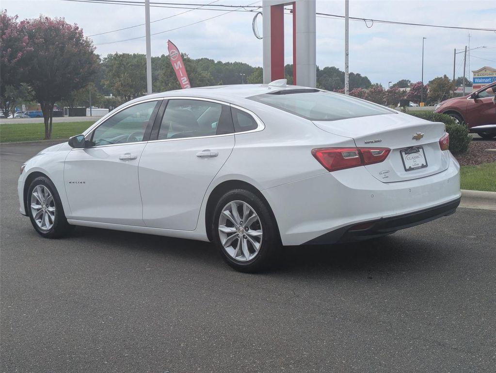 used 2024 Chevrolet Malibu car, priced at $21,210