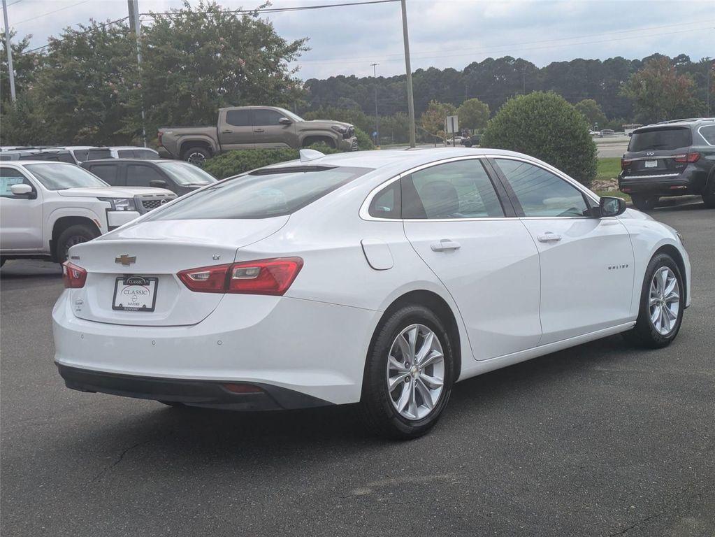used 2024 Chevrolet Malibu car, priced at $21,210