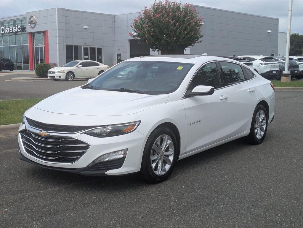 used 2024 Chevrolet Malibu car, priced at $21,210