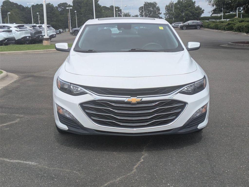used 2024 Chevrolet Malibu car, priced at $21,210
