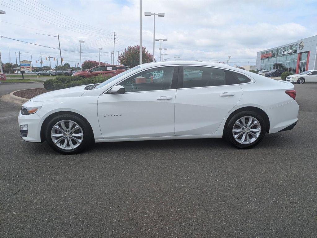 used 2024 Chevrolet Malibu car, priced at $21,210
