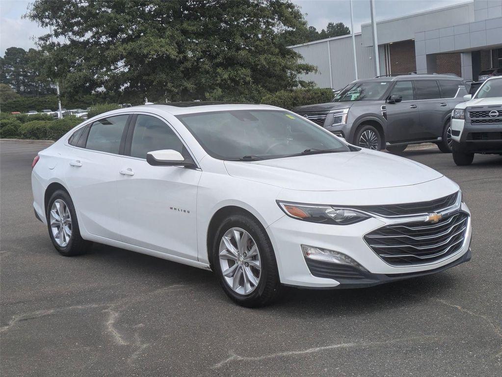 used 2024 Chevrolet Malibu car, priced at $21,210