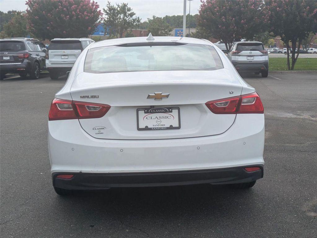 used 2024 Chevrolet Malibu car, priced at $21,210