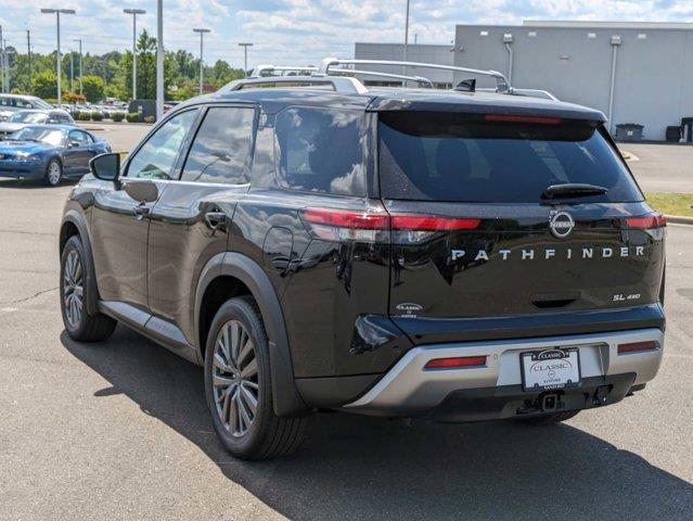 new 2024 Nissan Pathfinder car, priced at $51,820
