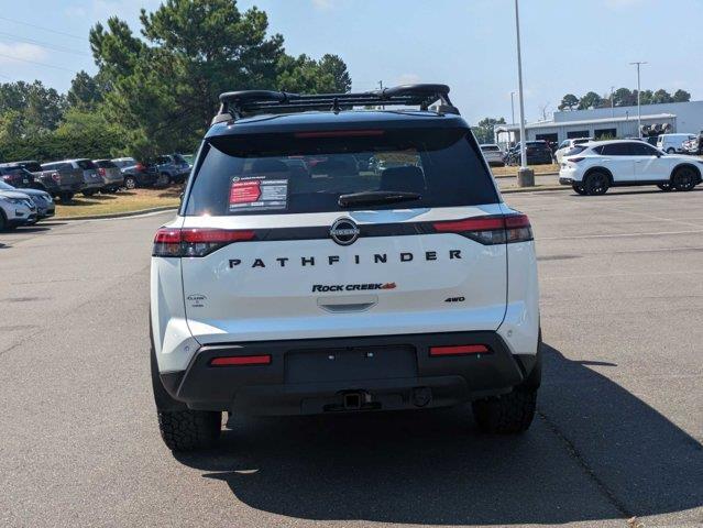 used 2024 Nissan Pathfinder car, priced at $40,329