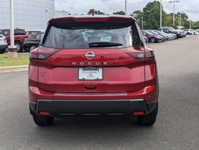 new 2025 Nissan Rogue car, priced at $35,665