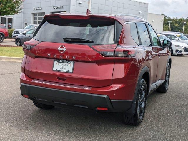 new 2025 Nissan Rogue car, priced at $35,665