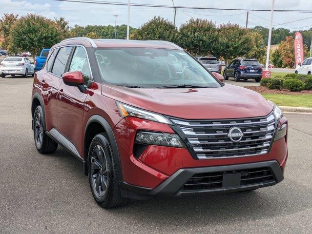 new 2025 Nissan Rogue car, priced at $35,665