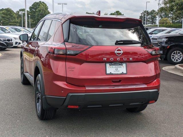 new 2025 Nissan Rogue car, priced at $35,665