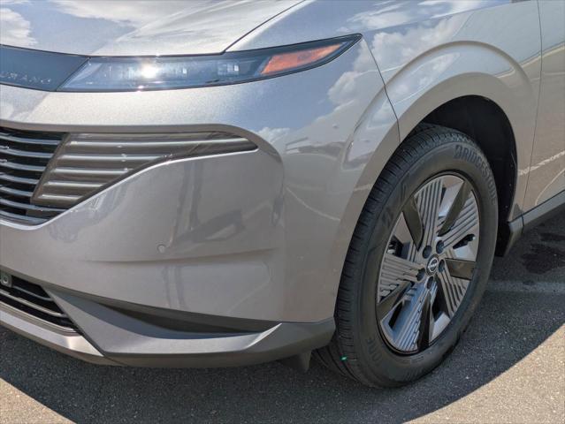 new 2025 Nissan Murano car, priced at $47,760
