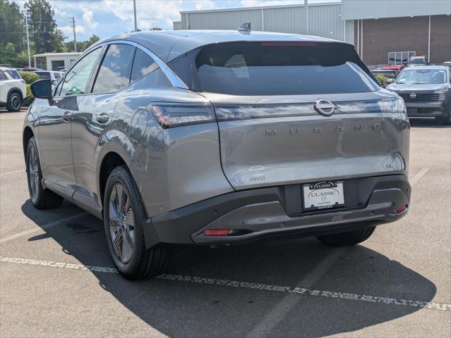 new 2025 Nissan Murano car, priced at $47,760