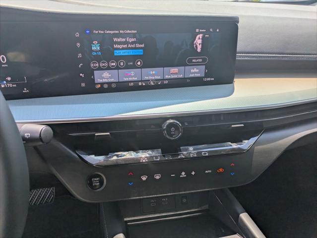 new 2025 Nissan Murano car, priced at $47,760