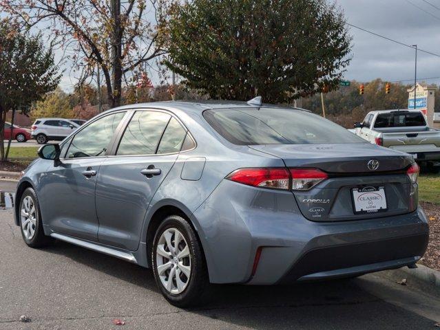 used 2022 Toyota Corolla car, priced at $18,888