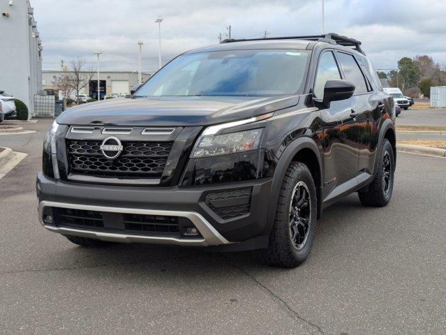 new 2025 Nissan Pathfinder car, priced at $44,055