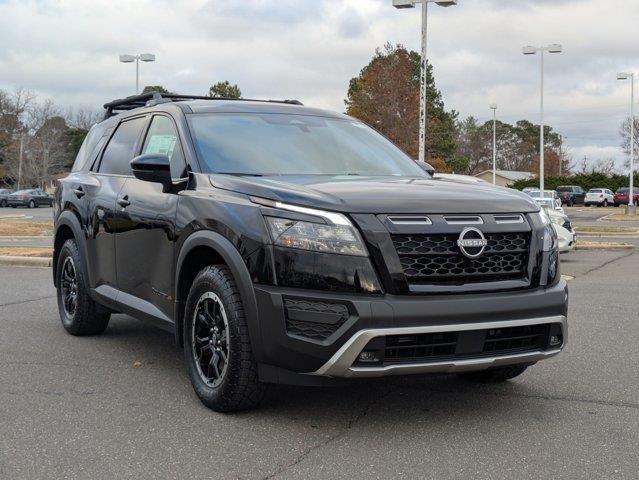 new 2025 Nissan Pathfinder car, priced at $44,055