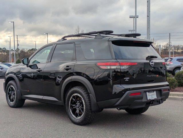 new 2025 Nissan Pathfinder car, priced at $44,055