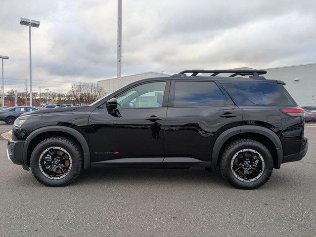 new 2025 Nissan Pathfinder car, priced at $44,055