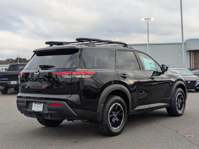 new 2025 Nissan Pathfinder car, priced at $44,055