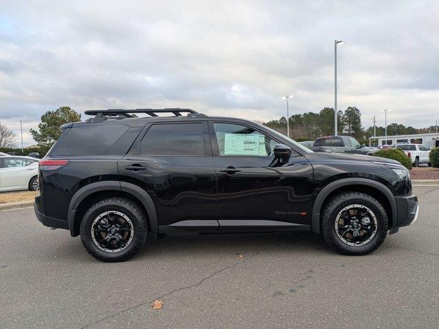 new 2025 Nissan Pathfinder car, priced at $44,055