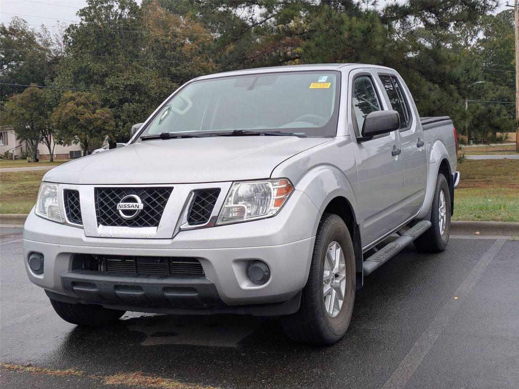 used 2019 Nissan Frontier car, priced at $23,450