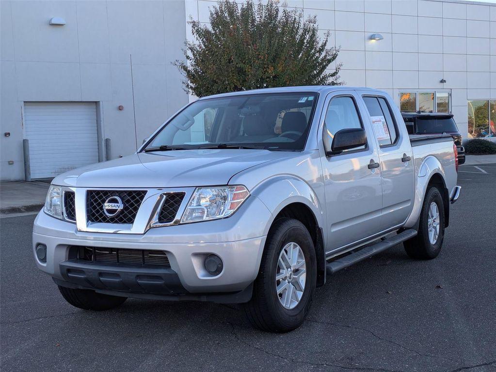 used 2019 Nissan Frontier car, priced at $23,450