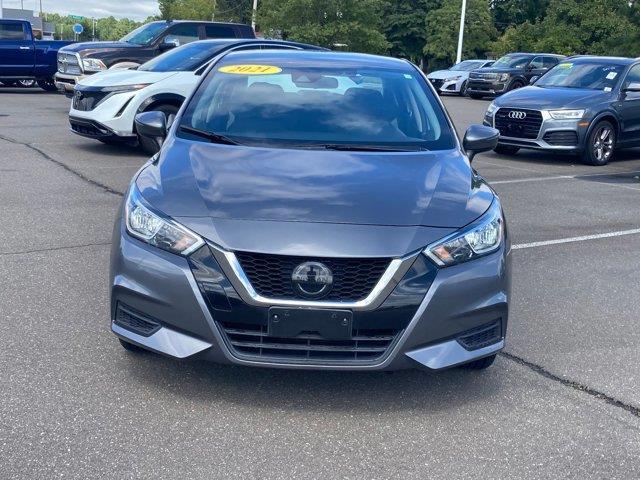 used 2021 Nissan Versa car, priced at $13,921