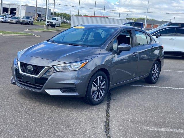 used 2021 Nissan Versa car, priced at $13,921