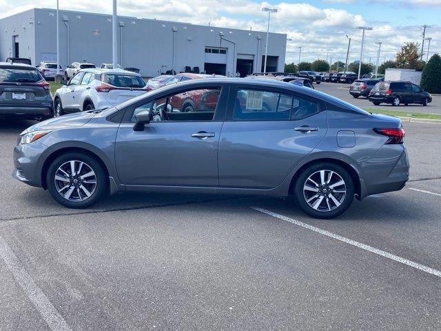 used 2021 Nissan Versa car, priced at $13,921