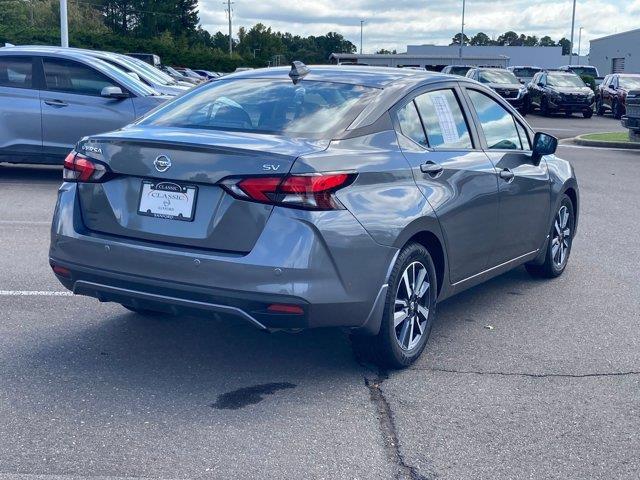 used 2021 Nissan Versa car, priced at $13,921