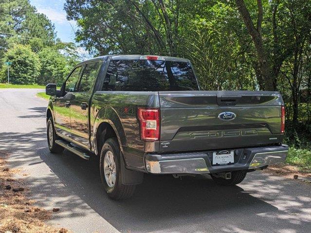 used 2018 Ford F-150 car, priced at $28,505