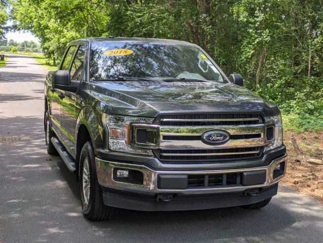 used 2018 Ford F-150 car, priced at $28,505