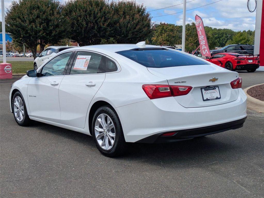 used 2023 Chevrolet Malibu car, priced at $18,494